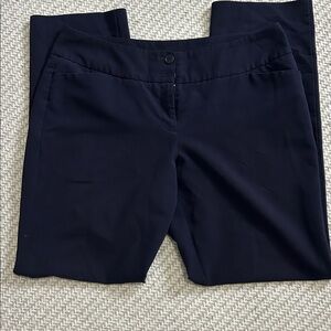 Worthington Women's Navy Dress Pants. Modern fit. Size 14